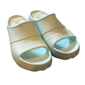 Sperry Women's Float Slide Flat Sandals Sea Foam Green Size 8